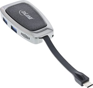 InLine InLine®  USB3.2 Gen 2 Type-C Multi Hub (2xUSB-A 10Gb/s + 1xHDMI 4K@60Hz + 1xUSB-C 10Gb/s & PD 100W) 3