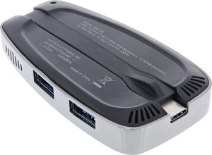 InLine InLine®  USB3.2 Gen 2 Type-C Multi Hub (2xUSB-A 10Gb/s + 1xHDMI 4K@60Hz + 1xUSB-C 10Gb/s & PD 100W) 4