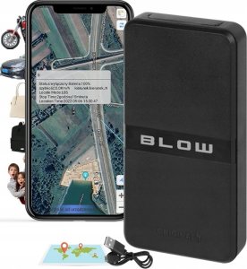 Moduł GPS Lokalizator Gps Samochodowy Blow Magnes 12000Mah 1