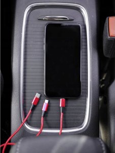 Smrter smrter Hydra ULTRA 5in1 Nylon-Ladekabel, 120cm, red retail 2