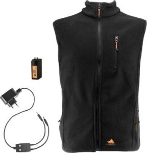 ALPENHEAT Podgrzewana kamizelka AJ4 ALPENHEAT FireVest fleece black M 1