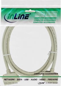 InLine InLine® SCSI II Cable 50 Pin mini Sub-D male to male 1m 2