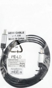 Kabel OEM HDMI - HDMI 1.5m czarny 3