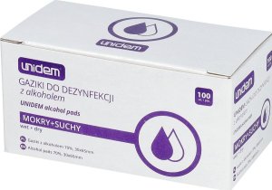 OEM Ściereczki / gaziki do czyszczenia LCD / okularów itp. 100szt/opakowanie - dualpack sucha (50szt.) i morka (50szt.) 2