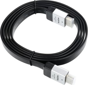 Kabel OEM Kabel HDMI do HDMI 4K 60Hz High Speed with Ethernet wer. 2.0 BLISTER 1,5 m czarny 1