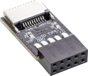 InLine InLine® USB 2.0 to USB 3.2 Type-E Key-A Adapter internal 2