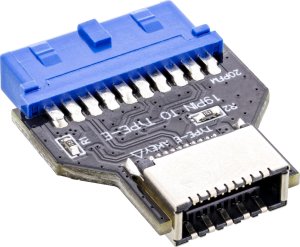 InLine InLine® USB 3.0 Mainboard to USB 3.2 Type-E Key-A Adapter internal 1