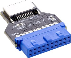InLine InLine® USB 3.0 Mainboard to USB 3.2 Type-E Key-A Adapter internal 2