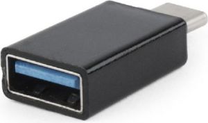 Adapter USB Gembird USB-C - USB Czarny  (A-USB3-CMAF-01) 1