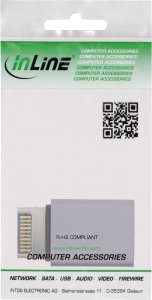 InLine InLine® USB 3.2 adapter, internal USB-E front panel male to USB-C female 3