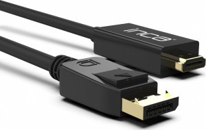 Kabel Inca DisplayPort - HDMI 1.8m czarny (IDPH-18T) 4