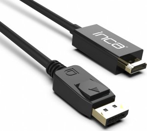 Kabel Inca DisplayPort - HDMI 1.8m czarny (IDPH-18T) 7
