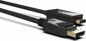 Kabel Inca DisplayPort - HDMI 1.8m czarny (IDPH-18T) 8