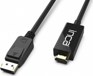Kabel Inca DisplayPort - HDMI 1.8m czarny (IDPH-18T) 9