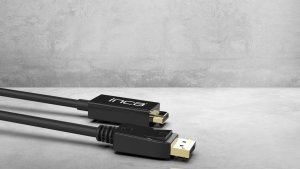 Kabel Inca DisplayPort - HDMI 1.8m czarny (IDPH-18T) 10
