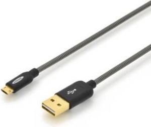 Kabel USB Ednet micro USB, 1m (31076) 1