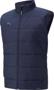 Kamizelka męska Puma Team Liga Vest Jacket granatowa 657968 06 1