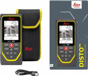 Dalmierz Leica Leica DISTO X6 Laser distance measurer 1