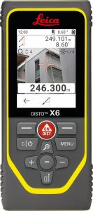 Dalmierz Leica Leica DISTO X6 Laser distance measurer 7