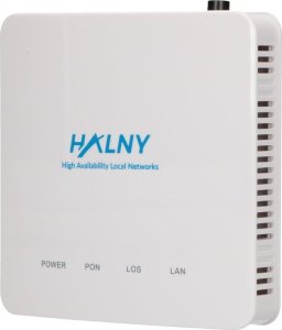 Terminal sieciowy HALNy HL-1GE | ONT | GPON ONT B+ SC/APC, 1x RJ45 1000Mb/s, tryb Bridge (SFU) oraz Router/NAT (HGU) 2