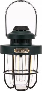 Lampa Kempingowa Przenośna V-TAC LED 3W IP44 Ładowanie USB-C Zmiana Barwy VT-9903D 2700K+6500K 230lm 2