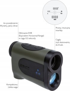 Dalmierz Dalmierz laserowy Delta Titanium RF-2000 5