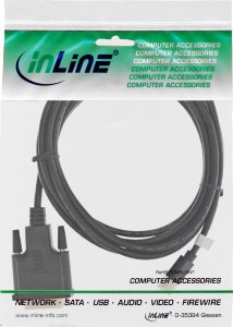 Kabel InLine DisplayPort Mini - DVI-D 2m czarny (17222) 2
