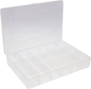InLine InLine® Small Components Box, 18 compartments, 273x186x41mm 1