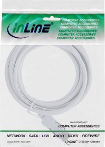 Kabel InLine DisplayPort - DisplayPort 5m biały (S-17135) 2