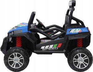 Lean Cars Auto na Akumulator Buggy S2588 Niebieskie 2