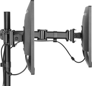 InLine InLine® Desktop Bracket for 2x TFT/LCD/LED up to 68cm 27" max. 2x 8kg 3