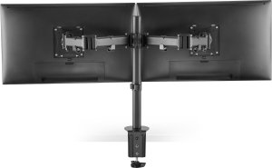 InLine InLine® Desktop Bracket for 2x TFT/LCD/LED up to 68cm 27" max. 2x 8kg 6