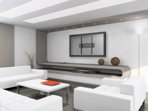 InLine InLine® Basic wall mount, for flat screen TV 81-140cm (32-55"), max. 40kg 6