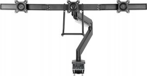InLine InLine® Desktop mount with lifter and USB 3.0, movable, for 3 Displays up to 27" max. 3x6kg 5