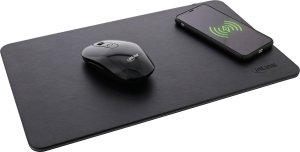 Podkładka InLine InLine® Mouse pad, wireless charging, 370x225x7mm, black 3