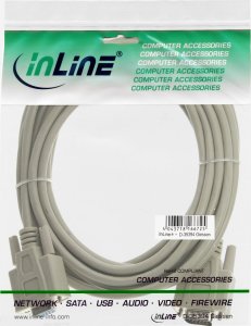 Kabel InLine InLine® VGA Cable 15 HD male to female grey 3m 2