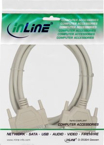 Kabel InLine S-Video - S-Video 1 m szary (37137) 2