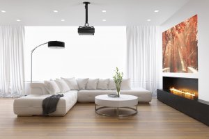 InLine InLine® Basic projector ceiling mount, 38-58cm, max. 13.5kg 2