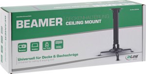 InLine InLine® Basic projector ceiling mount, 38-58cm, max. 13.5kg 4