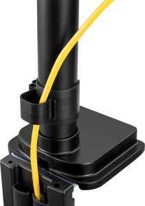 InLine InLine® Desktop Mount with Lifter movable for two Displays up to 82cm 32" max. 9kg 5