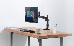 InLine InLine® Desktop Mount with Lifter movable for TV / Displays up to 82cm 32" max. 9kg 2