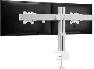 InLine InLine® Aluminium monitor desk mount for 2 monitors up to 32", 8kg 2