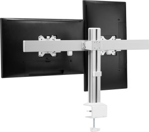 InLine InLine® Aluminium monitor desk mount for 2 monitors up to 32", 8kg 3