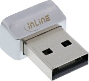 Czytnik kodów kreskowych InLine InLine® USB Fingerprint Scanner / Reader, Windows Hello compatible 2