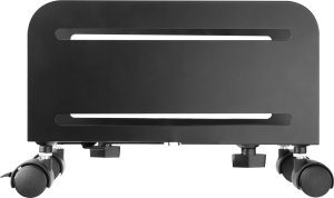 Uchwyt do komputera InLine InLine® PC-Trolley, Rolling support for computer cases, max 10kg, black 2