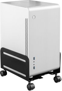 Uchwyt do komputera InLine InLine® PC-Trolley, Rolling support for computer cases, max 10kg, black 4