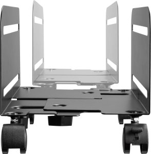 Uchwyt do komputera InLine InLine® PC-Trolley, Rolling support for computer cases, max 10kg, black 5