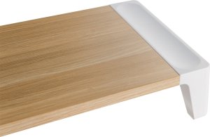 InLine InLine® Monitor Platform+ with 2x USB 3.2 Gen1 and QC3 charging ports, 80mm, max. 15kg 7