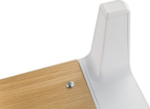 InLine InLine® Monitor Platform+ with 2x USB 3.2 Gen1 and QC3 charging ports, 80mm, max. 15kg 8