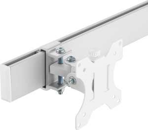 InLine InLine® Aluminium monitor desk mount for 4 monitors up to 32", 8kg 4